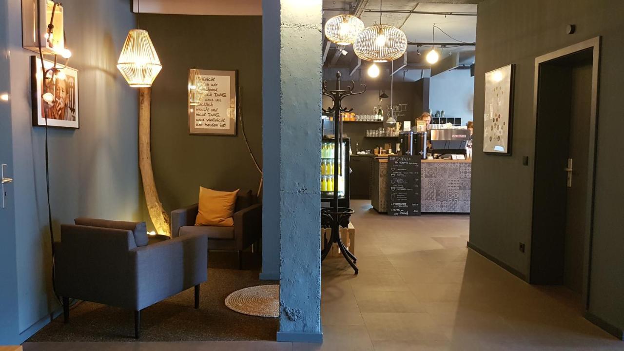 Fruehstueckshotel Fuerstenwerth فيلهلمسهافن المظهر الخارجي الصورة